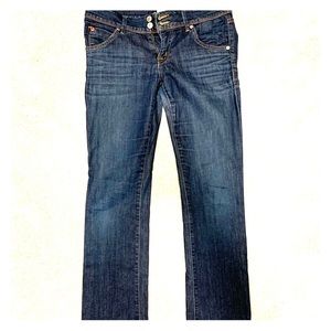 Size 27 Bootcut Hudson Jeans